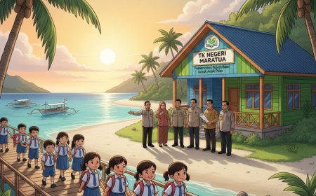 Pemerataan Pendidikan di Kepulauan, Kecamtan Maratua Usulkan Pendirian TK Negeri