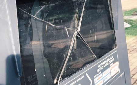 Layar Portal Parkir Elektronik PSAD Diduga Dirusak, Kadiskoperindag Berau : Sungguh Sangat Disayangkan