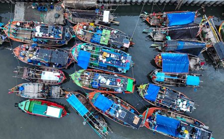 Perkuat Ekonomi Pesisir, Prabowo Janji Siapkan 1.000 Desa Nelayan Terintegrasi