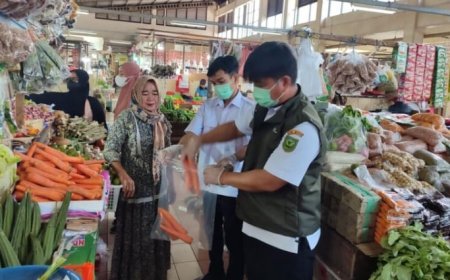 Jaga Stabilitas Ramadan, Dinas Pangan Berau bakal Gandeng Polda dan Bapanas Gelar Sidak Pasar