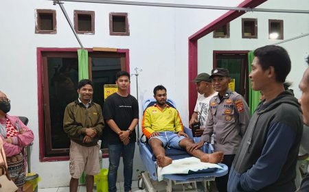 Sempat Dilaporkan Hilang, Karyawan di Segah Ditemukan Selamat di Tepi Sungai Siduung