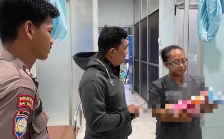 Bayi Malang Ditemukan di Bak Pick Up di Muara Badak
