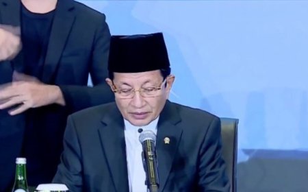Menag Nasaruddin Umar Umumkan 1 Ramadan 1447 H Jatuh pada 19 Februari