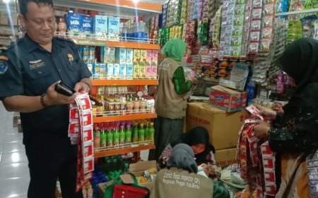 Dinkes Berau Ingatkan Pedagang Tak Jual Barang Kadaluwarsa: Temuan Akan Dimusnahkan