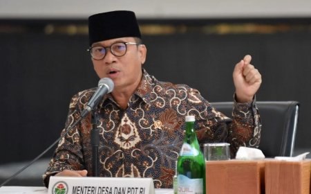 Mendes PDT Usulkan Pembatasan Ekspansi Minimarket, Minta Kopdes Merah Putih Diprioritaskan