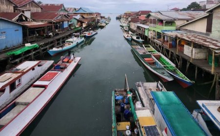Warga Pesisir Berau dan Balikpapan Wajib Waspada! Fenomena Pasang Laut 'Raksasa' Mengancam Sepekan ke Depan
