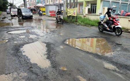 Jalan Rusak Bisa Berujung Pidana, Kepala Daerah Wajib Tanggung Jawab