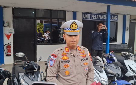 49 Kasus Knalpot Brong, Satlantas  Gelandang Banyak Motor Pembalap liar Ke Markas Polres Berau