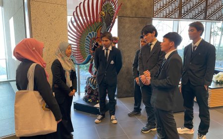 18 Petani Muda Indonesia Ikuti Program Magang Pertanian Modern di Jepang