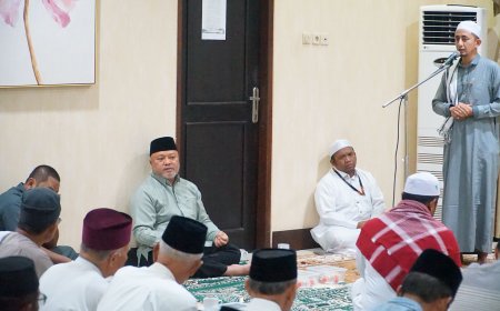 Wabup Berau Perkuat Silaturahmi Ramadan Melalui Buka Puasa Bersama
