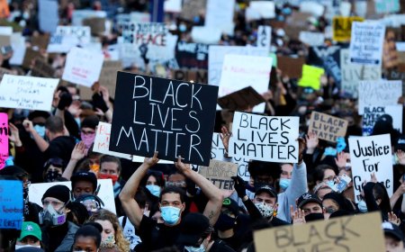 26 Februari Peringati Black Lives Matter Day, Momentum Global Melawan Rasisme dan Ketidakadilan Rasial