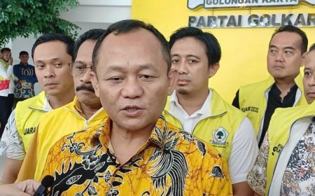 Polemik Mobil Dinas Mewah, Golkar Beri Peringatan Keras ke Rudi Mas'ud
