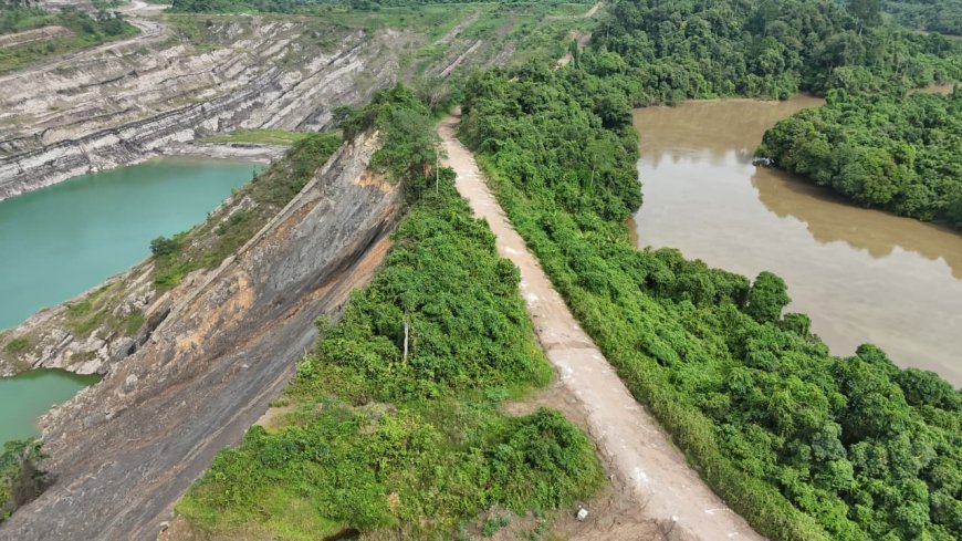 ESDM Kaltim Pastikan Pengamanan Sungai Kelay di Area Tambang Berau