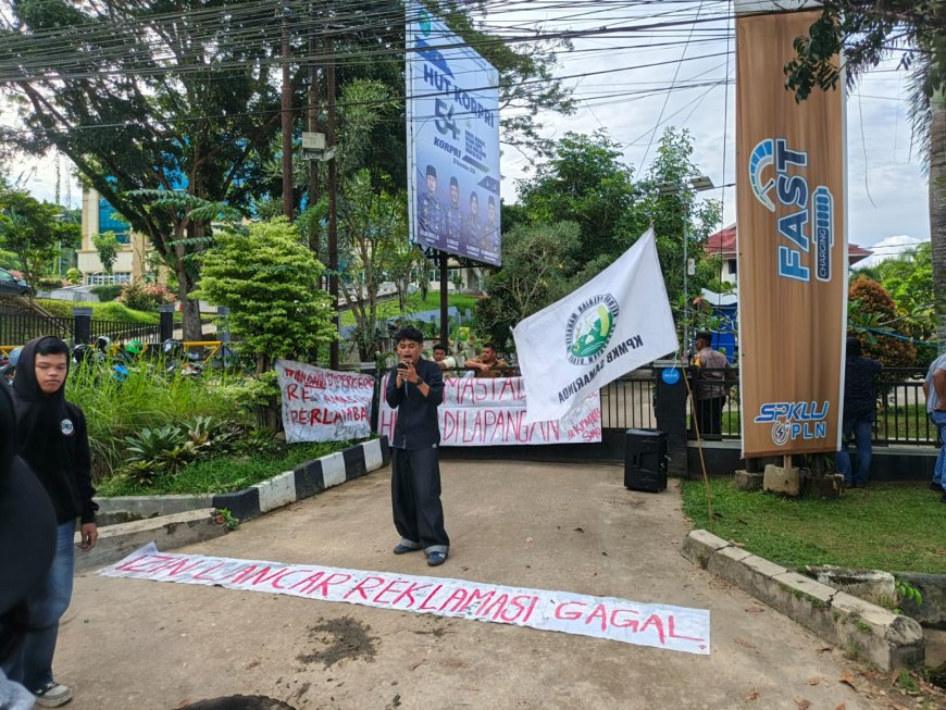 Mahasiswa Berau Nilai Pengawasan Reklamasi Tambang Gagal, Soroti Peran Dinas ESDM Kaltim