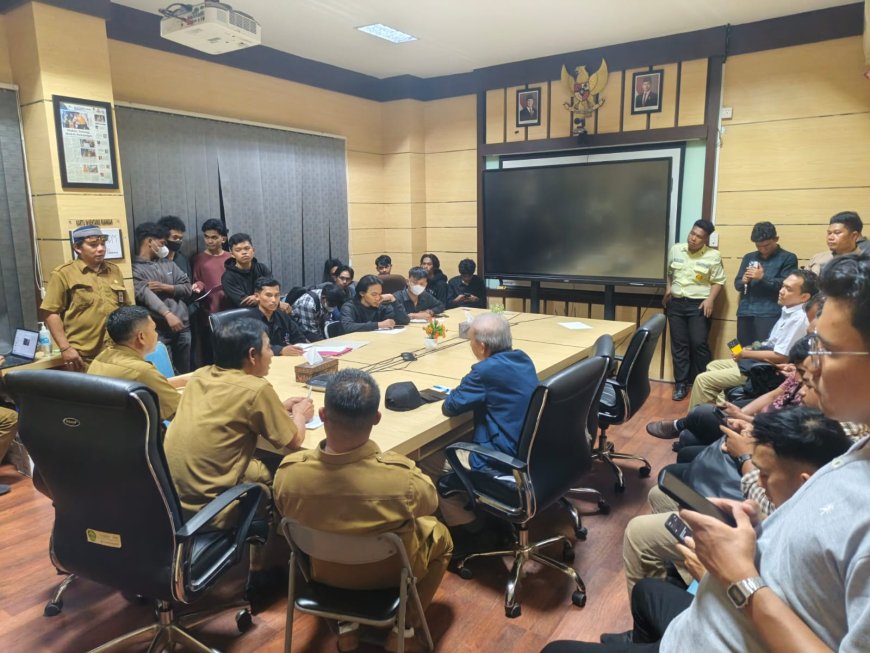 Kewenangan Pengawasan Tambang di Berau Berada di Pusat, ESDM Kaltim Teruskan Aspirasi Mahasiswa