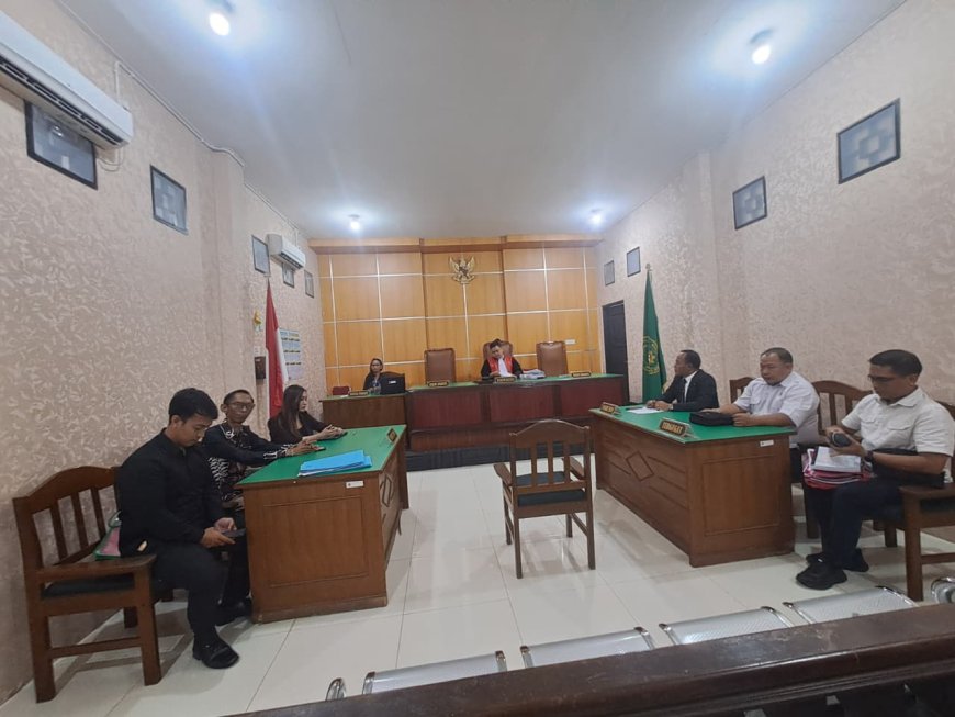 Hadirkan Dua Saksi Ahli, Jimmy Koyongian Uji Keabsahan Penetapan Tersangka lewat Praperadilan