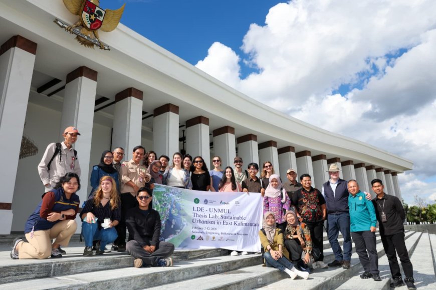 ​Keren! IKN Jadi Tempat Riset Mahasiswa Belanda Siapkan Peluang Beasiswa untuk Pegawai