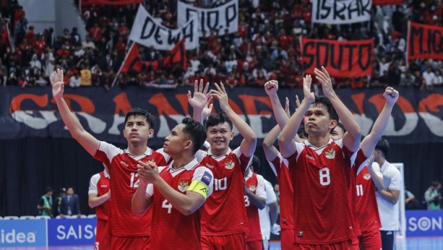 Takluk Terhormat! Timnas Futsal Indonesia Paksa Raksasa Iran Bertarung hingga Adu Penalti