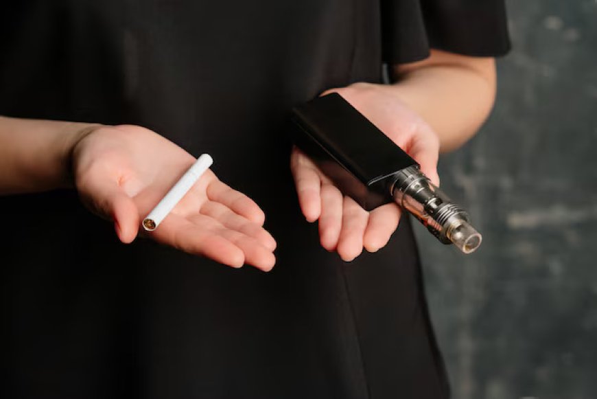Cairan Ilegal Jadi Celah Penyalahgunaan Narkoba pada Vape