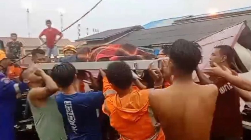 Tragedi Rumah Ambruk di Balikpapan, Satu Orang Meninggal Tertimpa Puing