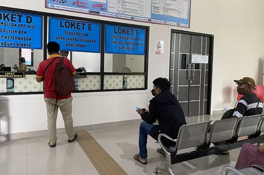 Kini Profesi Khusus Bisa Masuk KTP, Begini Cara Mudah Mengurusnya di Disdukcapil Berau