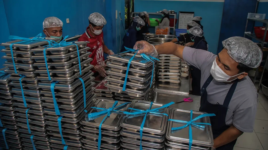 Survei BPS: Program MBG Dorong Perbaikan Gizi dan Buka Lapangan Kerja