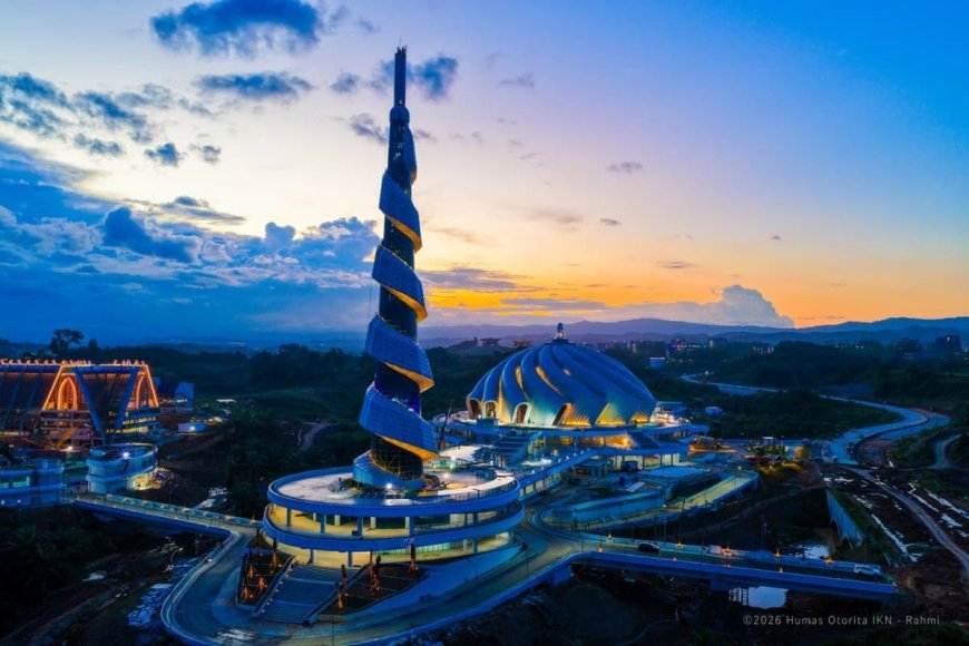 Masjid Negara IKN Target Operasional Saat Ramadhan 2026