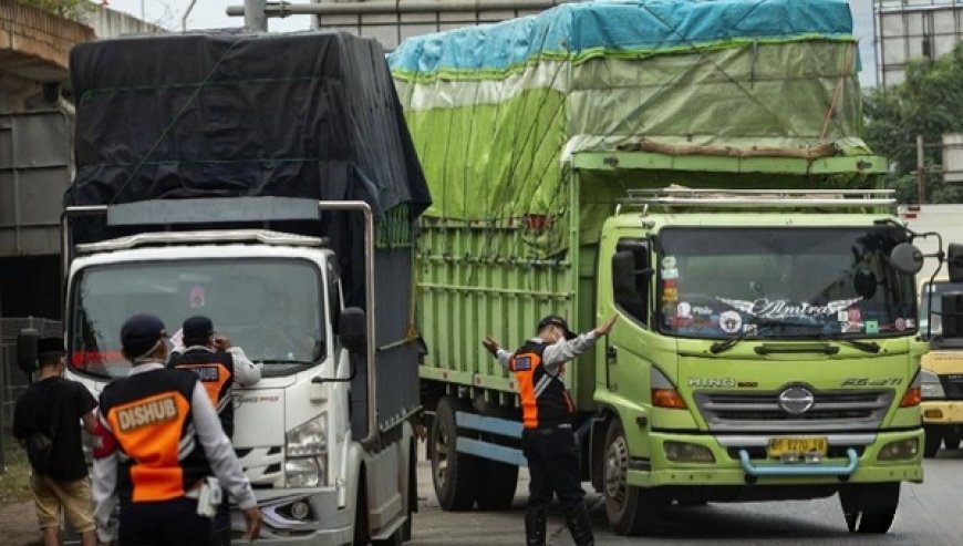 Kemenhub Batasi Operasional Angkutan Barang Arus Mudik Lebaran 2026, Simak Jadwalnya