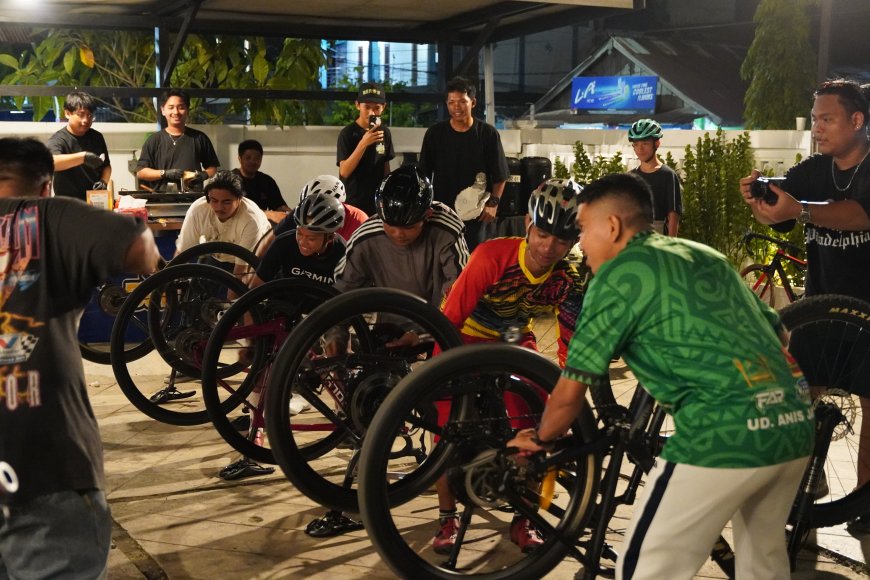 FourMo For Bike, Ciptakan Closingan Berbeda Jelang Ramadan