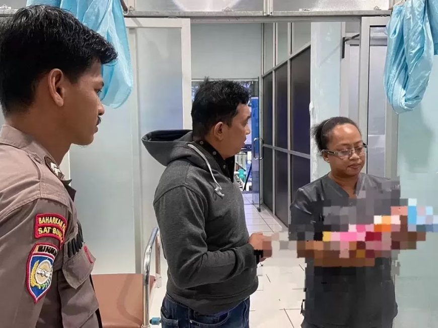 Bayi Malang Ditemukan di Bak Pick Up di Muara Badak