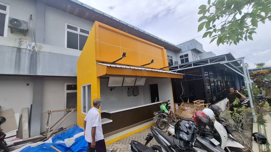 Disorot Publik, Humas RSUD Abdul Rivai Pastikan Gerai Roti’O di Area Rumah Sakit Sesuai Regulasi