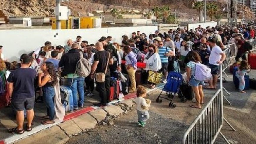 Protes Keras Atas Serangan di Jalur Gaza, Turis Israel Banyak Diusir dari Spanyol