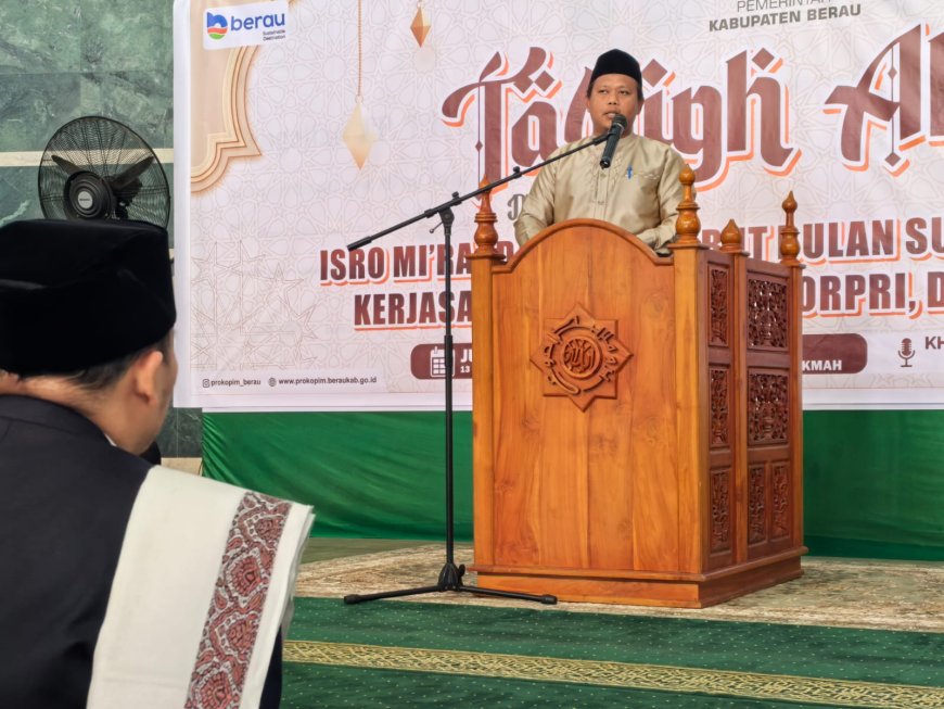 Ingatkan Status Sosial Tinggi, Sekda Berau: ASN Harus Jadi Teladan Zakat dan Moral