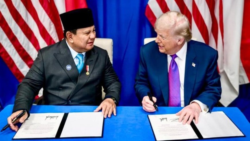 Indonesia–AS Resmikan Perjanjian Tarif Resiprokal, Bentuk Dewan Perdagangan dan Investasi