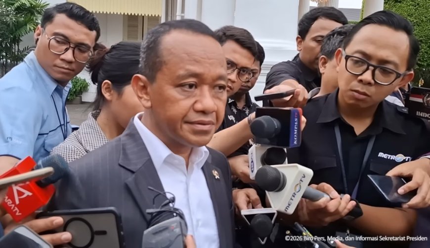 Indonesia Tambah Kendali di Freeport, Bahlil Sebut Saham Indonesia Tembus 63 Persen pada 2041