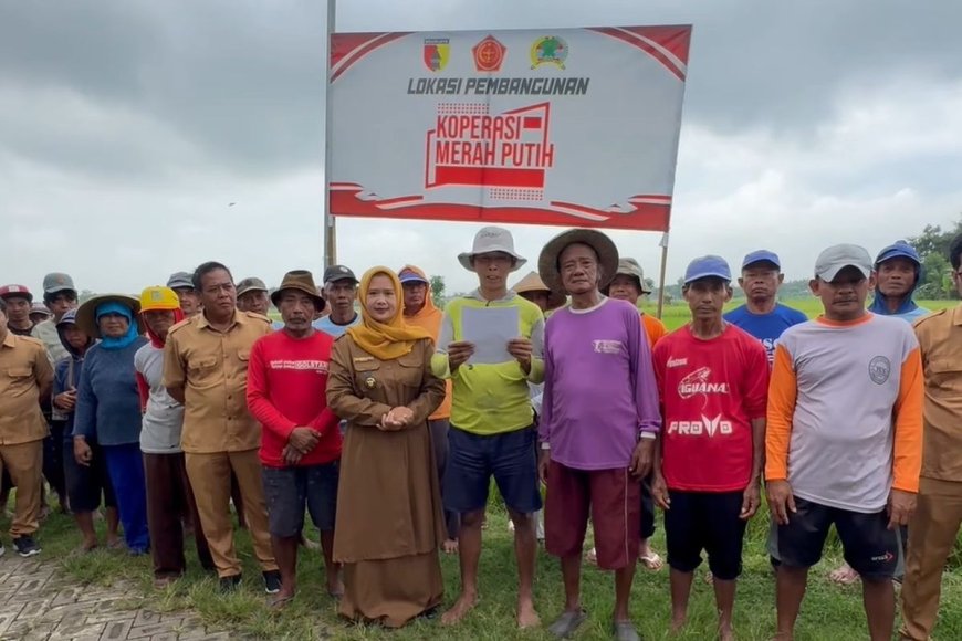 Penolakan Gerai Kopdes Merah Putih di Nganjuk Viral, Petani Loceret Surati Presiden