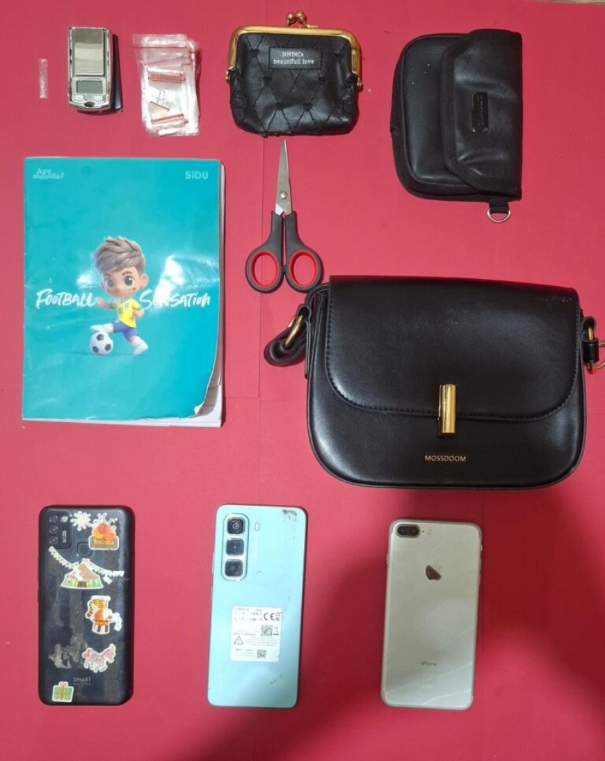 Seorang Wanita 28 Tahun Ditangkap, Polisi Bongkar Dugaan Peredaran Sabu di Gunung Panjang