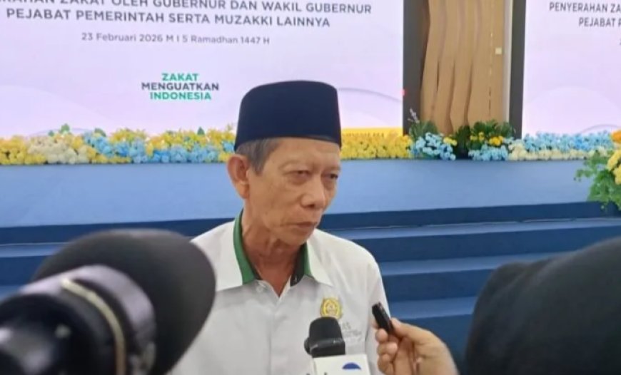 Baznas Kaltim Optimalkan Potensi Zakat Rp6 Triliun, Perluas Program Pengentasan Kemiskinan