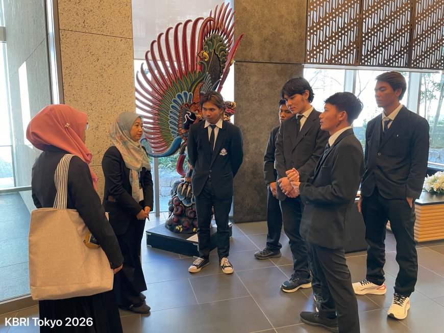 18 Petani Muda Indonesia Ikuti Program Magang Pertanian Modern di Jepang