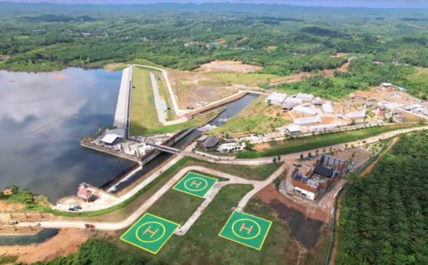 Gugatan Jatam Tembus! Rahasia di Balik Bendungan IKN Kini Harus Dibuka Lebar