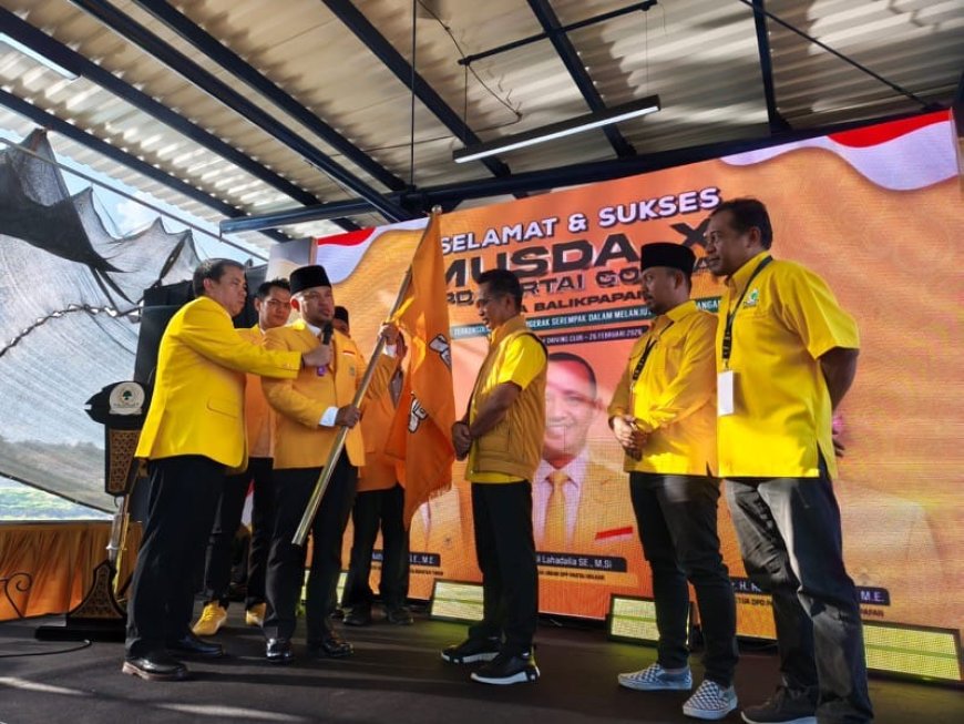 Buka Puasa Sambil Musda, Rahmad Mas'ud Kembali Jadi Nahkoda Golkar Balikpapan