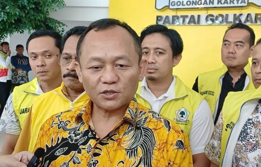 Polemik Mobil Dinas Mewah, Golkar Beri Peringatan Keras ke Rudi Mas'ud