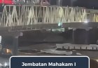 Jembatan Mahakam I Dilaporkan Kembali Tersenggol Kapal