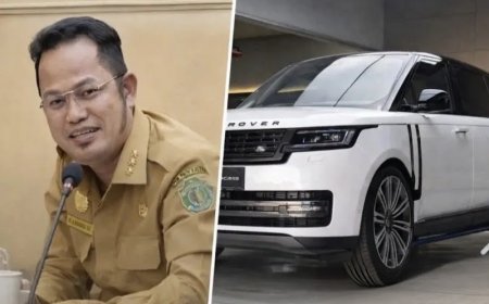 Akhiri Polemik, Gubernur Kaltim Kembalikan Mobil Dinas Baru