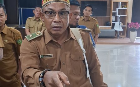 12 Tahun Terkatung-katung! Perangkat Kampung Biatan Ilir Geruduk DPRD Berau Soal Batas Wilayah