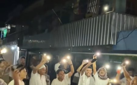 Aksi Kreatif Pemuda Melati Raya Sambut Ramadhan 2026 dengan Dendang Sahur