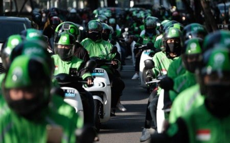 Angin Segar Jelang Lebaran, Driver dan Kurir Online Dapat Bonus Hari Raya