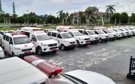 Heboh Anggaran Satu Ambulans Rp9 Miliar, Pemkab Kutim Tegaskan Ini Fakta Sebenarnya