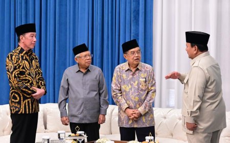 Prabowo Undang Tokoh Nasional Bahas Eskalasi Konflik Timur Tengah di Istana