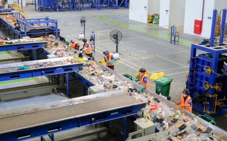 IKN Ubah Sampah Jadi Energi, Model Pengelolaan Limbah Masa Depan Indonesia